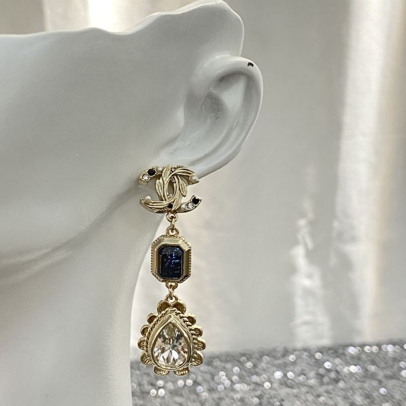 Ch**el earrings